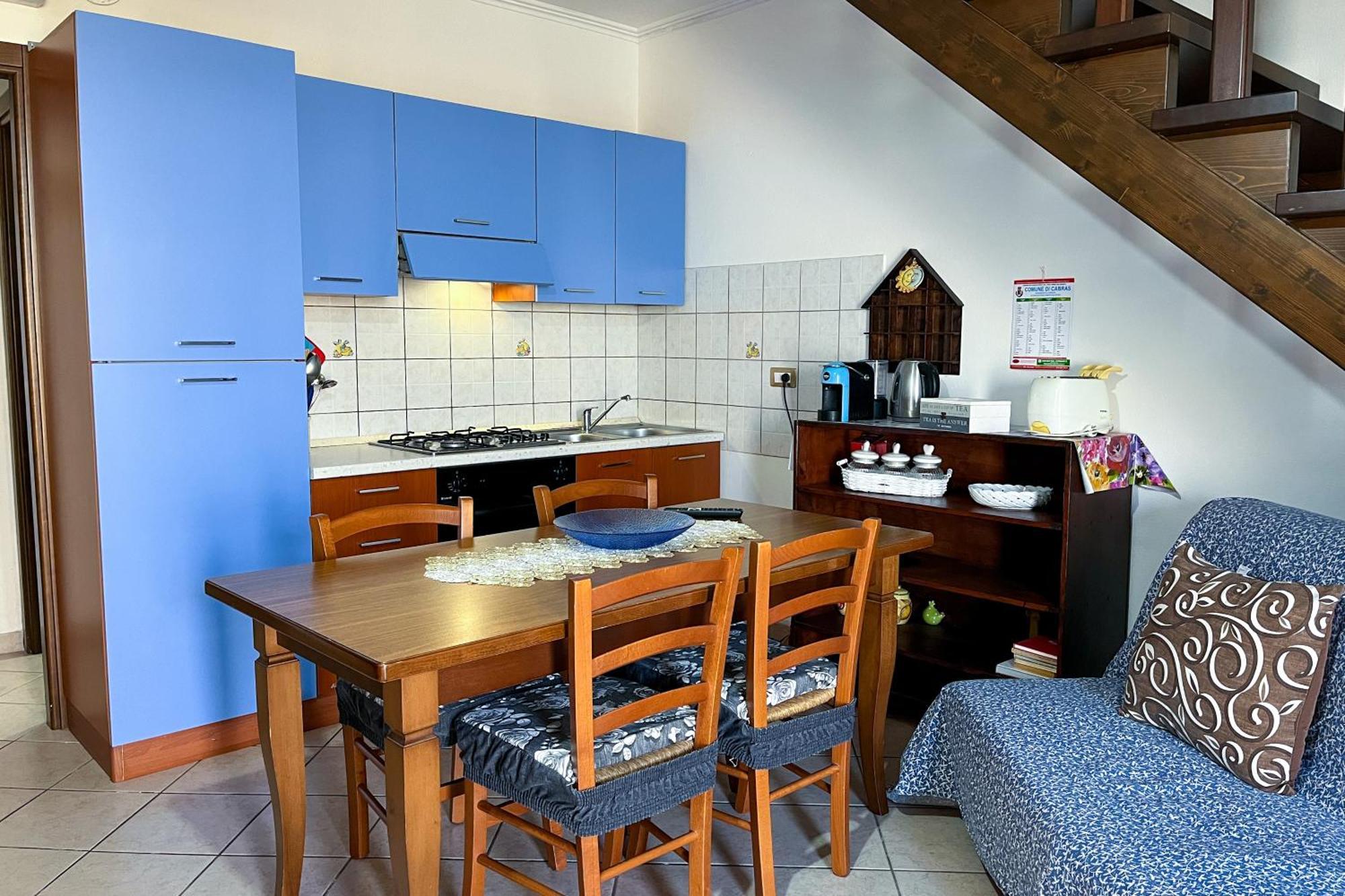 Appartamento Vacanze A 2 Piani Càbras Exteriör bild
