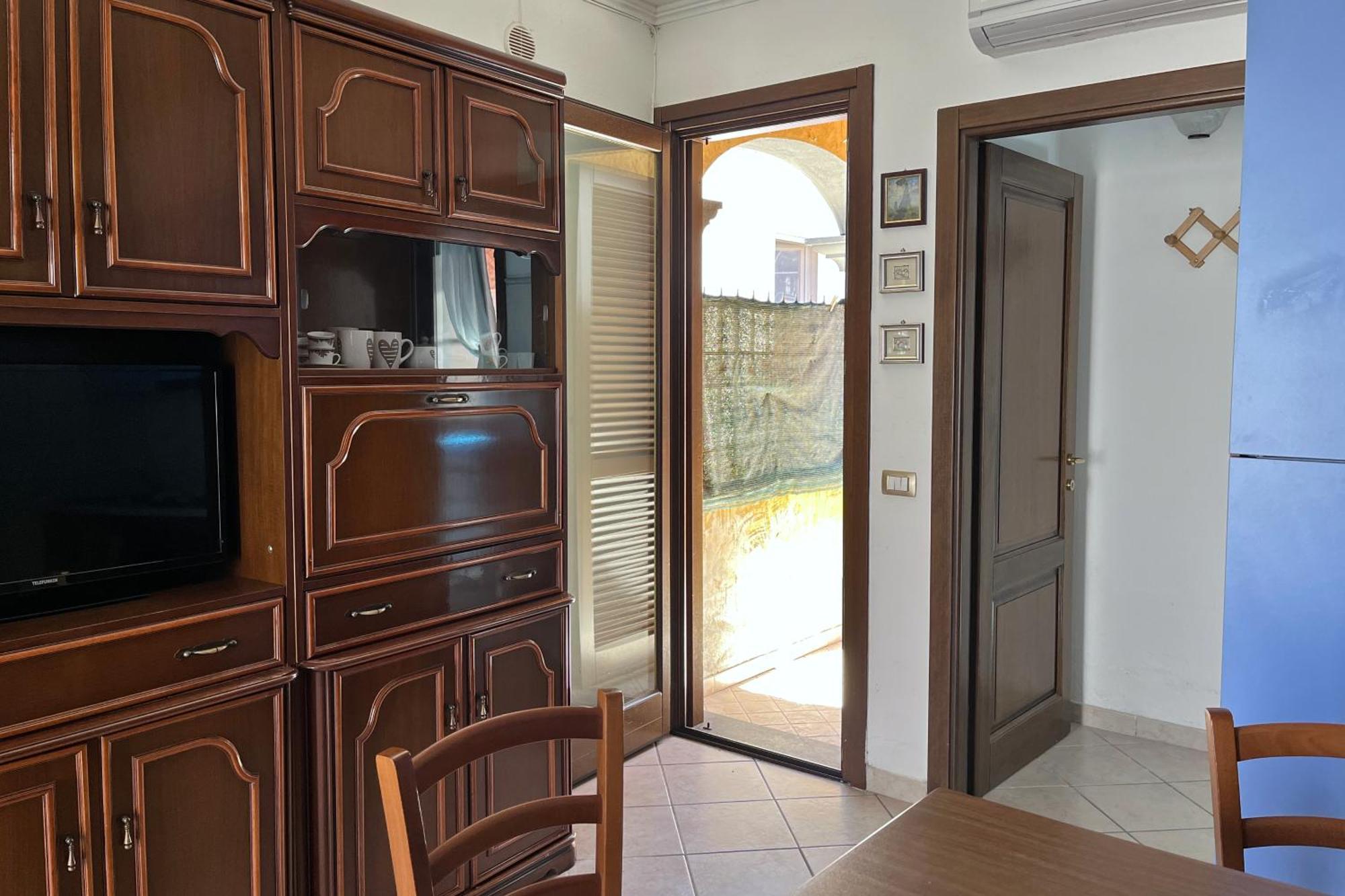 Appartamento Vacanze A 2 Piani Càbras Exteriör bild